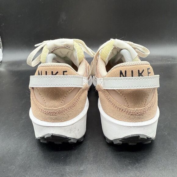 Nike Waffle Debut Pink Casual Shoes Sneakers DH9523-600 Womens Size 7 EUC - Picture 4 of 7